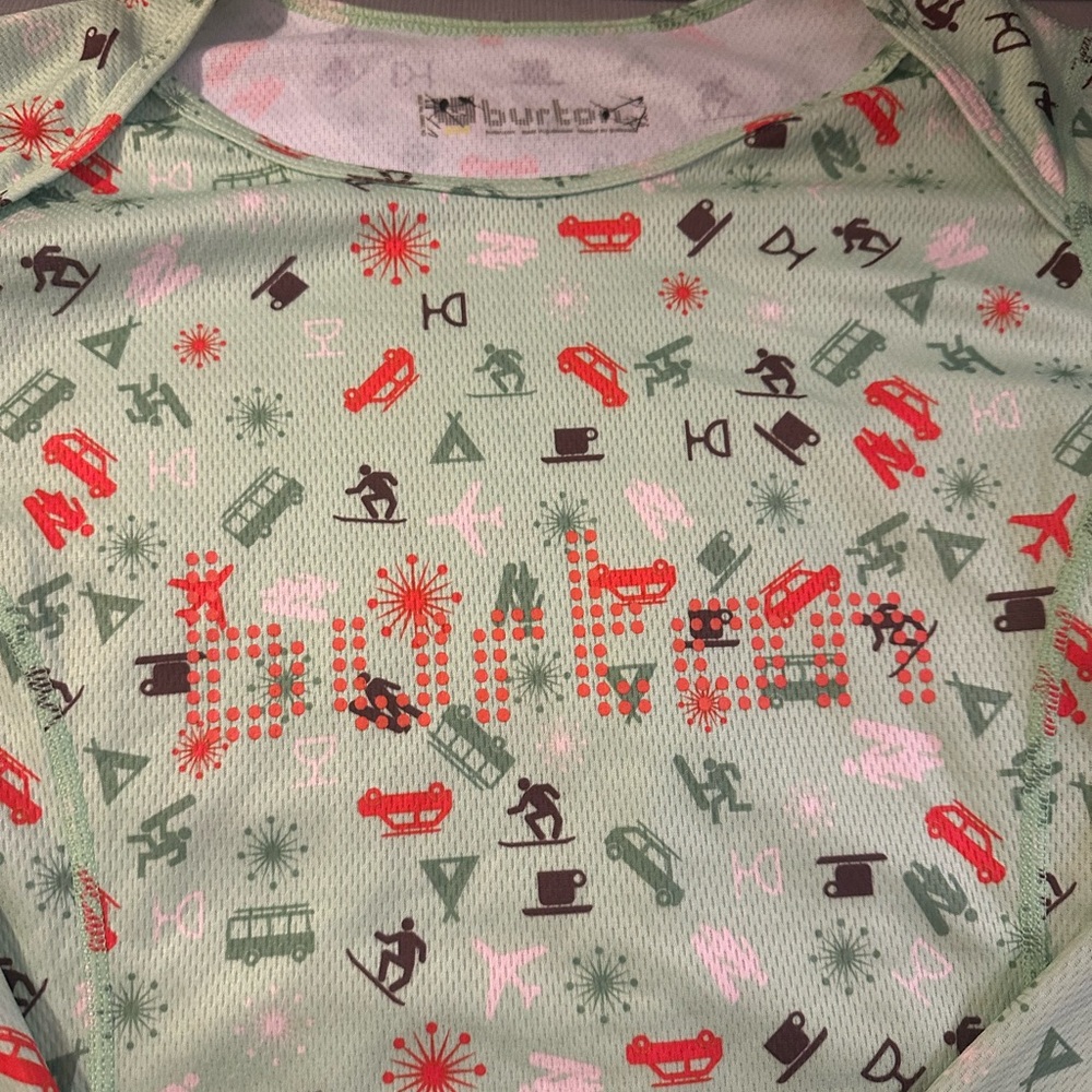 Burton Base  Layer Top - Picture 2 of 4